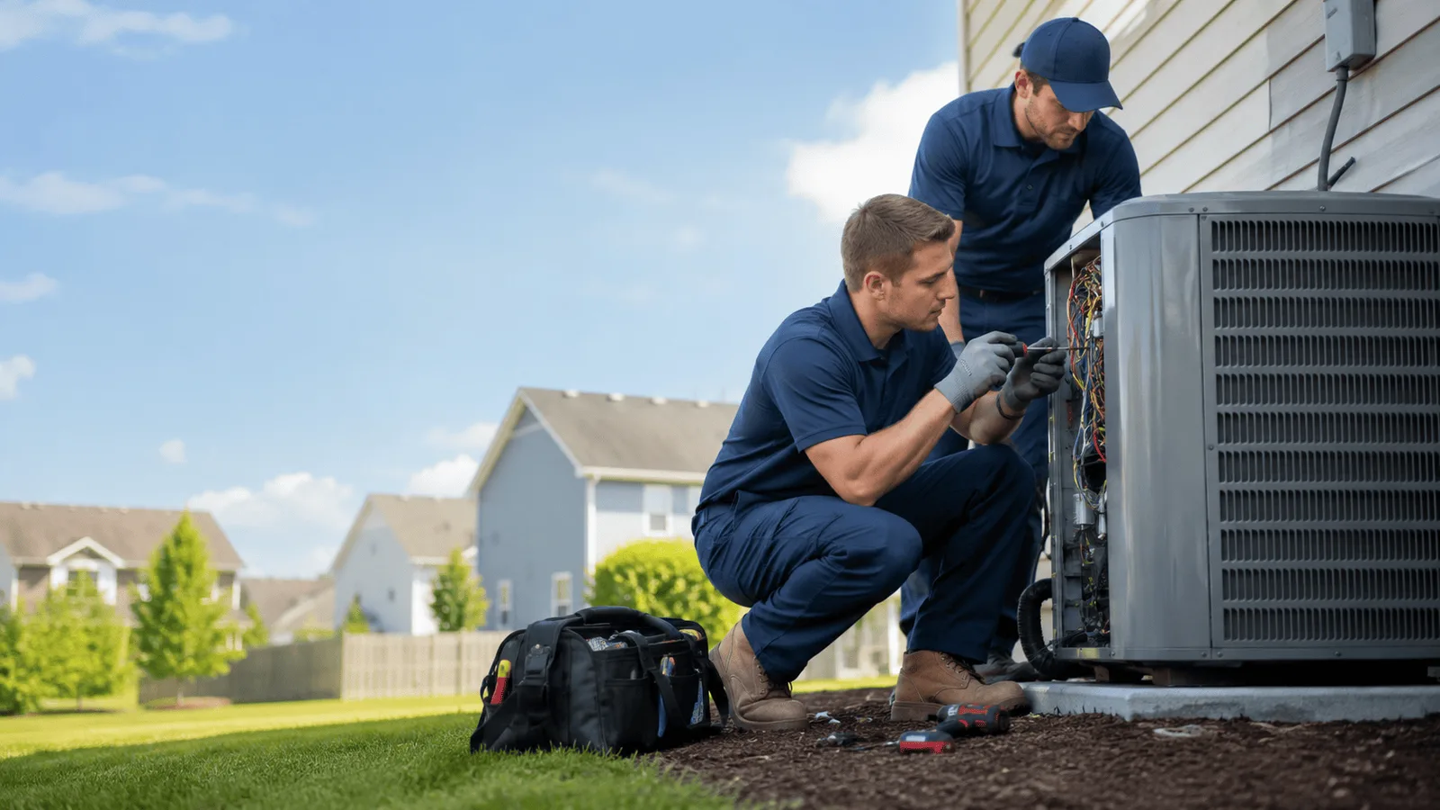 Heat Pump Installation in Baker, LA near me